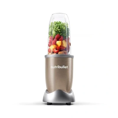 Bild av Nutribullet Pro 900, elektrisk blender, smoothieblender, multifunktionell 700 ml kopp, Champange,NB904CP