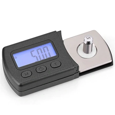 Bild av Stylus Tracking Force Gauge, LCD Digital Cartridge Gauge Scale 0.01g / 5.00g for Tonearm Phono