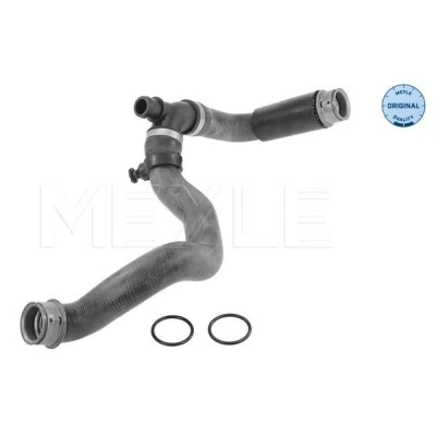 Bild av MEYLE 019 222 0019 Durite De Refroidissement inférieur EPDM (éthylène propylène diène caoutchouc) avec raccord à fiche ORIGINAL Quality
