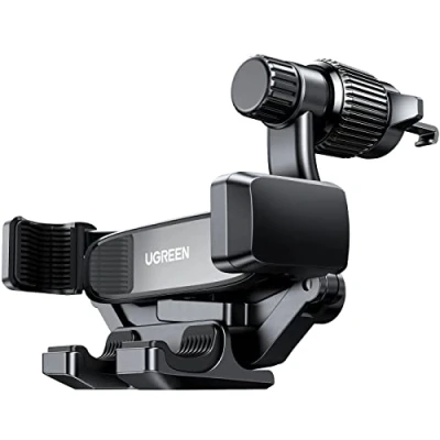 Bild av UGREEN Auto Air Vent Phone Holder GSM Car Gravity Kompatibel med iPhone 14 13 Pro Max Mini 12 11 X SE 8 7 Galaxy S23 S21 Ultra S20 Note20