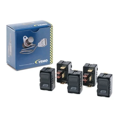 Bild av VEMO Original Quality V10 73 0108 Interrupteur, lève vitre avant AUDI: 80 B4 Berline, B3, Cabriolet