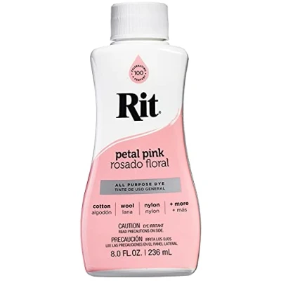 Bild av Nakoma Rit flytande färg, alltiallfärg, kronblad rosa rosado blommig 236 ml/8 oz