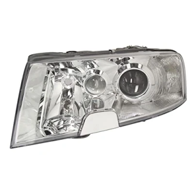 Bild av ABAKUS 665 1109LMLEHMF Phares gauche H3, D2S avec feu de clignotant commande pour correcteur site projecteur PK22s, P32d 2