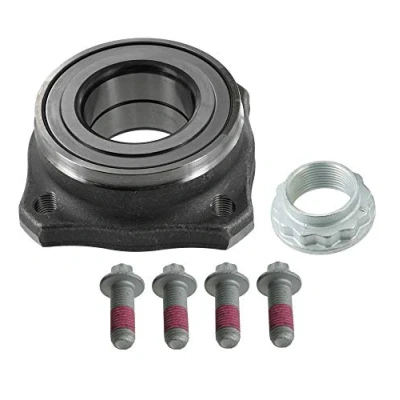 Bild av SKF VKBA 6737 Kit de roulements roue avec capteur ABS intégré BMW: X3, X4