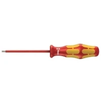 Bild av Wera 160 i VDE Insulated screwdriver for slotted screws 0.5 x 3.