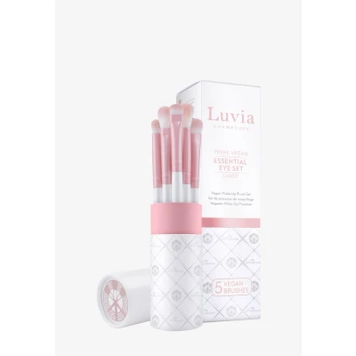 Bild av Luvia Cosmetics Essential EYE SET Sminkborstset, Storlek: One Size, Pearl white/candy pink
