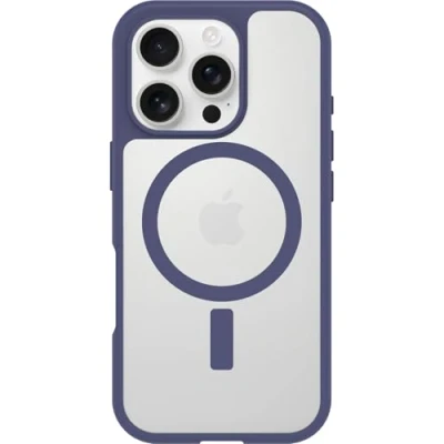 Bild av OtterBox React MagSafe Apple iPhone 16 Pro Space Cadet clear/purple