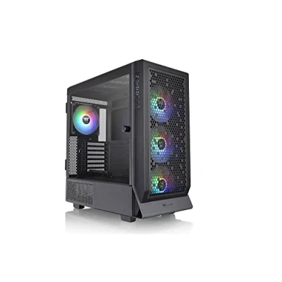 Bild av Ceres 500 TG ARGB svart E ATX Mid Tower Chassi härdat glas