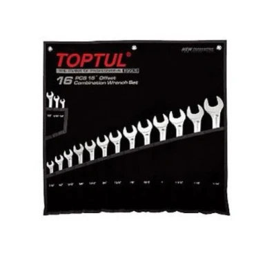 Bild av TOPTUL GPBX1601 Kit de clés polygonales et à fourches 16