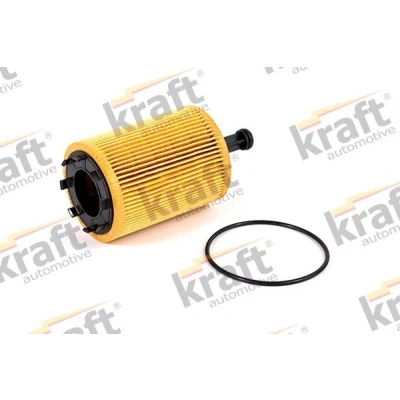 Bild av KRAFT 1704850 Filtre à huile Cartouche filtrante VOLKSWAGEN: Touran I, Caddy 3, Polo IV 3/5 portes, AUDI: A3 A4 B7 Berline, B8 Avant