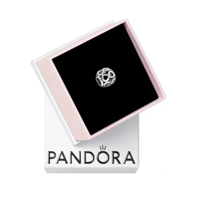 Bild av PANDORA Offen gearbeitetes Unendlichkeits Charm Sterling Silber 11 x 9,8 mm (T/H/B)