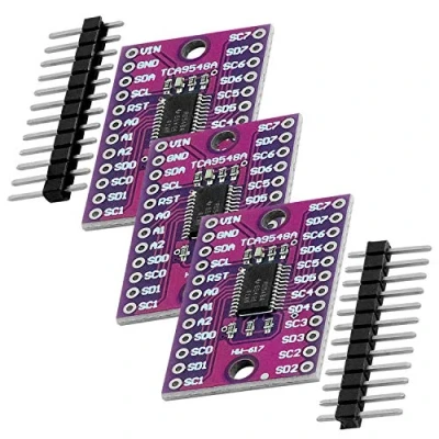 Bild av AZDelivery 3 x PCA9548A I2C multiplexer 8 kanals kompatibel med Arduino