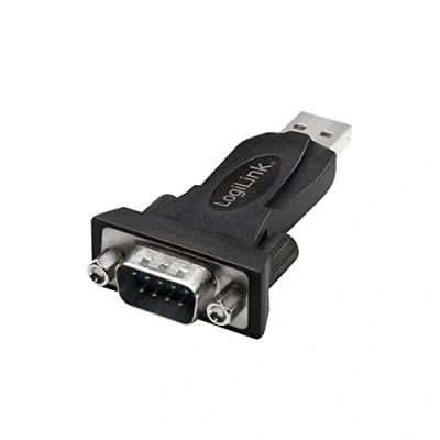 Bild av LogiLink USB 2.0 (Typ A) till Serial (RS232 9stift) adapter för Win 11
