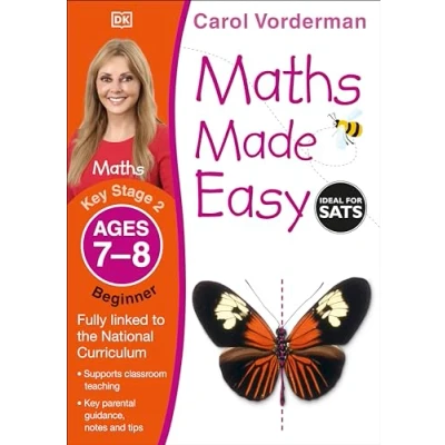 Bild av Maths Made Easy: Beginner, Ages 7 8 (Key Stage 2): Supports the National Curriculum, Exercise Book