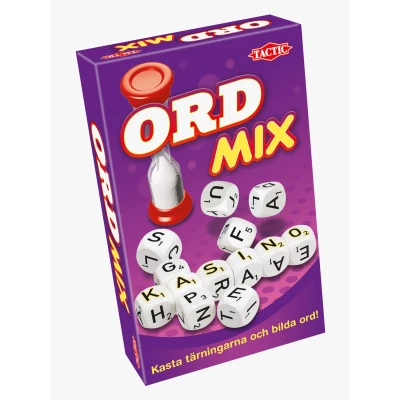 Bild av Tactic Resespel Word Mix