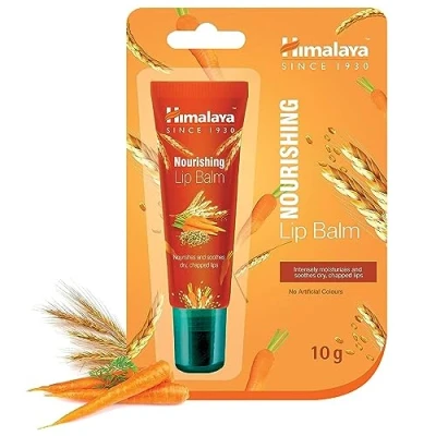 Bild av Himalaya Närande Läppbalsam, Med Vegetabiliska Oljor Utan Konstgjord Färgning Ger Fukt Och Skydd För Mjuka Lena Läppar, 10G