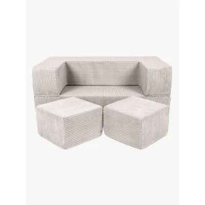 Bild av Meowbaby Aesthetic Cube Soffa, Ecru
