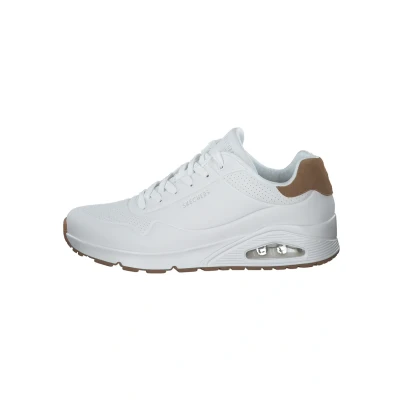 Bild av Skechers herr Uno Suited on Air Sneaker, Vit vit, 40 EU