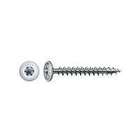 Bild av SPAX 0251010600605 Träskruv 6 mm, brickhuvud, wirox x 60 200 pack