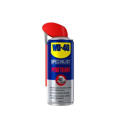 Bild av WD 40 Penetrant Smart Straw Rostlösare/Rostchock 400 ml
