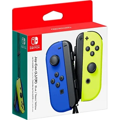 Bild av Nintendo Switch Joy Con Pair Blue/Neon Yellow
