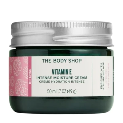 Bild av The Body Shop Vitamin E intensiv unisex fuktkräm för torr hud 50 ml
