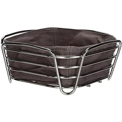 Bild av Blomus Bread Basket Delara Magnet/Chrome 20 x cm