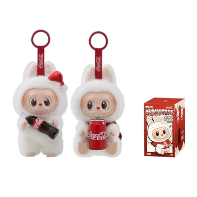Bild av POP MART The Monsters COCA COLA serien vinyl ansikte hemlig låda, låda figurer, slumpmässig design actionfigurer samlarobjekt leksaker heminredning, semester födelsedagspresenter, enkel