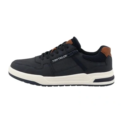 Bild av Tom Tailor Herr 9580010003 sneakers, marinblå, 41 EU, EU