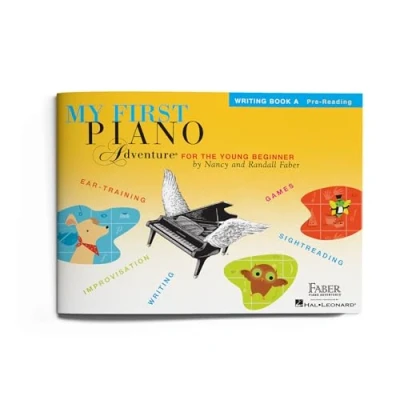 Bild av Nancy faber : my first piano adventure writing book a
