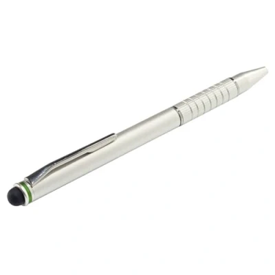 Bild av Leitz 2 i 1 penna, funktioner, aluminium, silver, komplett, 64150084