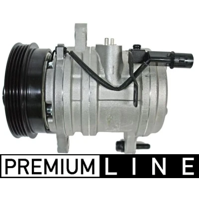 Bild av MAHLE ORIGINAL ACP 1198 000P Compresseur De Climatisation HS11 12 PAG 46 YF 1234yf, R 134a KIA: Picanto I
