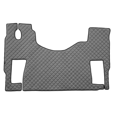 Bild av F CORE FL23 GRAY Ensemble de tapis sol Similicuir 1 gris MERCEDES BENZ: ACTROS MP2 / MP3