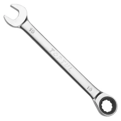 Bild av TOPTUL AOAF1010 Clé à fourche et polygonale cliquet 158 10 50