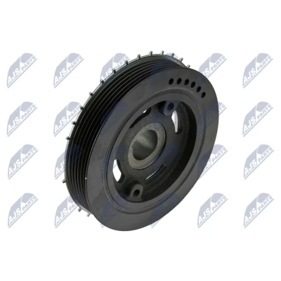 Bild av Remskiva, vevaxel, mazda 3, 3 sedan, ZY0811400, ZY0811400A, ZY0811400B