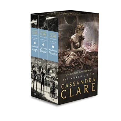 Bild av The Infernal Devices 1 3 Boxed Set