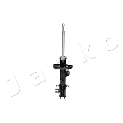 Bild av JAPKO MJ50064 Amortisseur Essieu avant gauche Pression de gaz Système bitube Jambe suspension Goujon en haut, Collier bas
