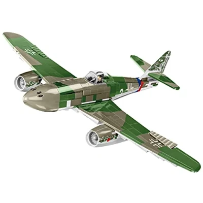 Bild av Messerschmitt ME 262A 1A de la Seconde Guerre mondiale (382 pièces)