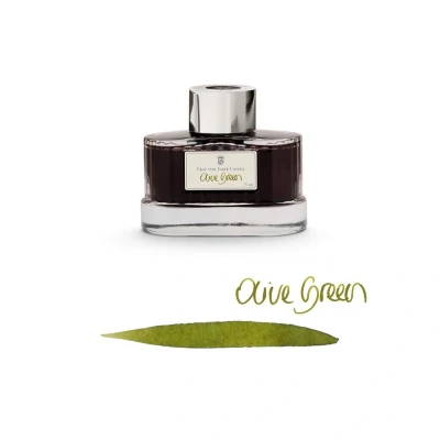 Bild av Graf von Faber Castell Bläckflaska Olive Green 75 ML