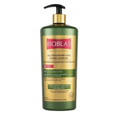 Bild av Bioblas Phytokeratin schampo anti håravfall 1000 ml