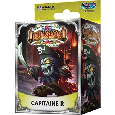 Bild av Asmodee UBISDE08 Super Dungeon Explore Kapitent R