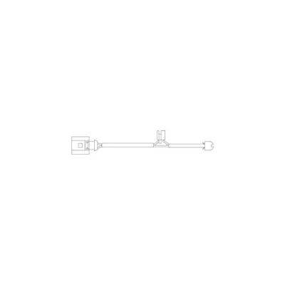 Bild av DELPHI LZ0200 Kit de contact avertisseur, usure des plaquettes freins VOLKSWAGEN: Touareg I, PORSCHE: Cayenne