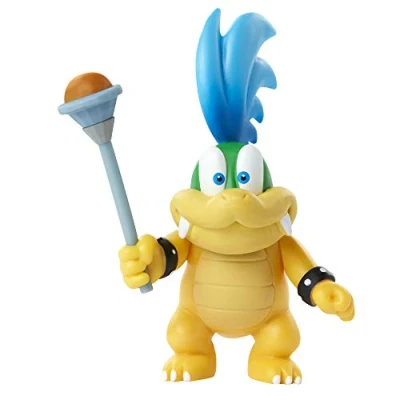 Bild av World of Nintendo Wave 11 2,5 tum Larry Koopa