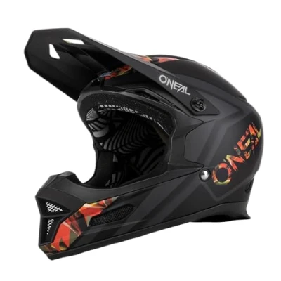 Bild av O&#039;NEAL Mountainbike hjälm MTB nedförsbacke Enligt säkerhetsstandard EN1078, ventilationsöppningar för luftflöde och kylning, ABS yttre skal FURY HELMET MAHALO Vuxna Multi Storlek S