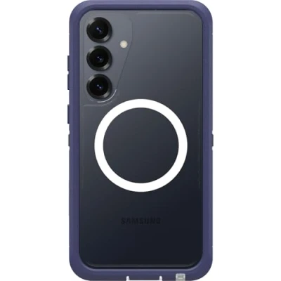 Bild av OtterBox Defender XT Clear Magnets Samsung Galaxy S25+ Violet Thunder clear/purple