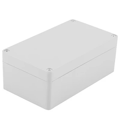 Bild av Akozon Kopplingsbox vattentålig IP65 ABS elektrisk projektlåda kapsling instrumentfodral inomhus och utomhus elbox (158 x 90 60 mm)