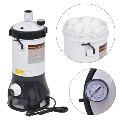 Bild av VidaXl Filterpump För Intex Bestway Pooler 185 W 4,4 M3/Tim