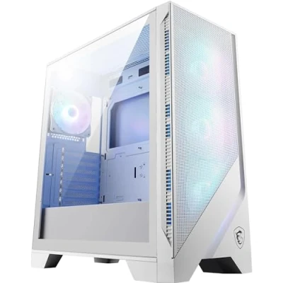 Bild av MSI MAG FORGE 320R AIRFLOW Chassi Tower Vit