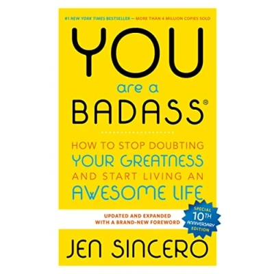 Bild av You Are a Badass: How to Stop Doubting Your Greatness and Start Living an Awesome Life: Embrace self care with one of the world&#039;s most fun help books