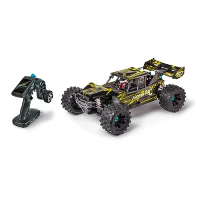 Bild av Carson 500202021 1:8 King of Dirt Cage V25 GP RTR radiostyrd buggy, fjärrstyrd bil, offroad, av högsta kvalitet, bensindriven bil